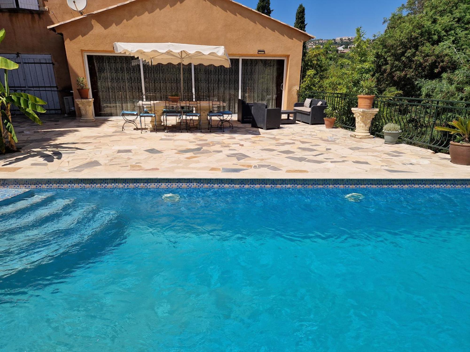 Villa Sambracitaine Les Issambres Exterior foto