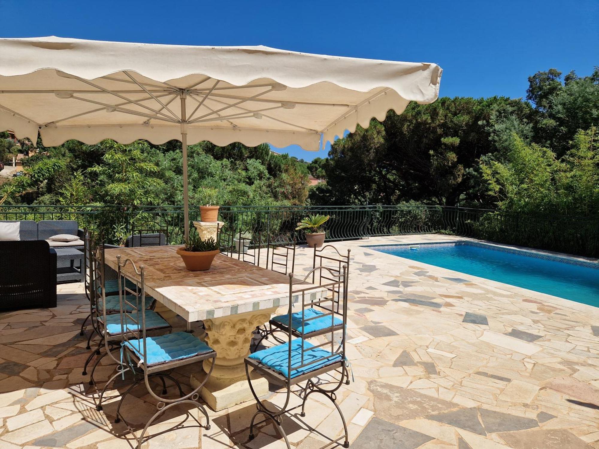 Villa Sambracitaine Les Issambres Exterior foto